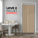 [LEVE 2 PAGUE 1] Cortina Blackout Privella com Ímã - Não Precisa Furar a Parede + BRINDE: Kit Bastões