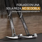 [LLEVÁ 2 PAGÁ 1] Martillo Magnético Brutex 3 en 1 - Carbono y Mango 100% Antideslizante + REGALO: Alicate